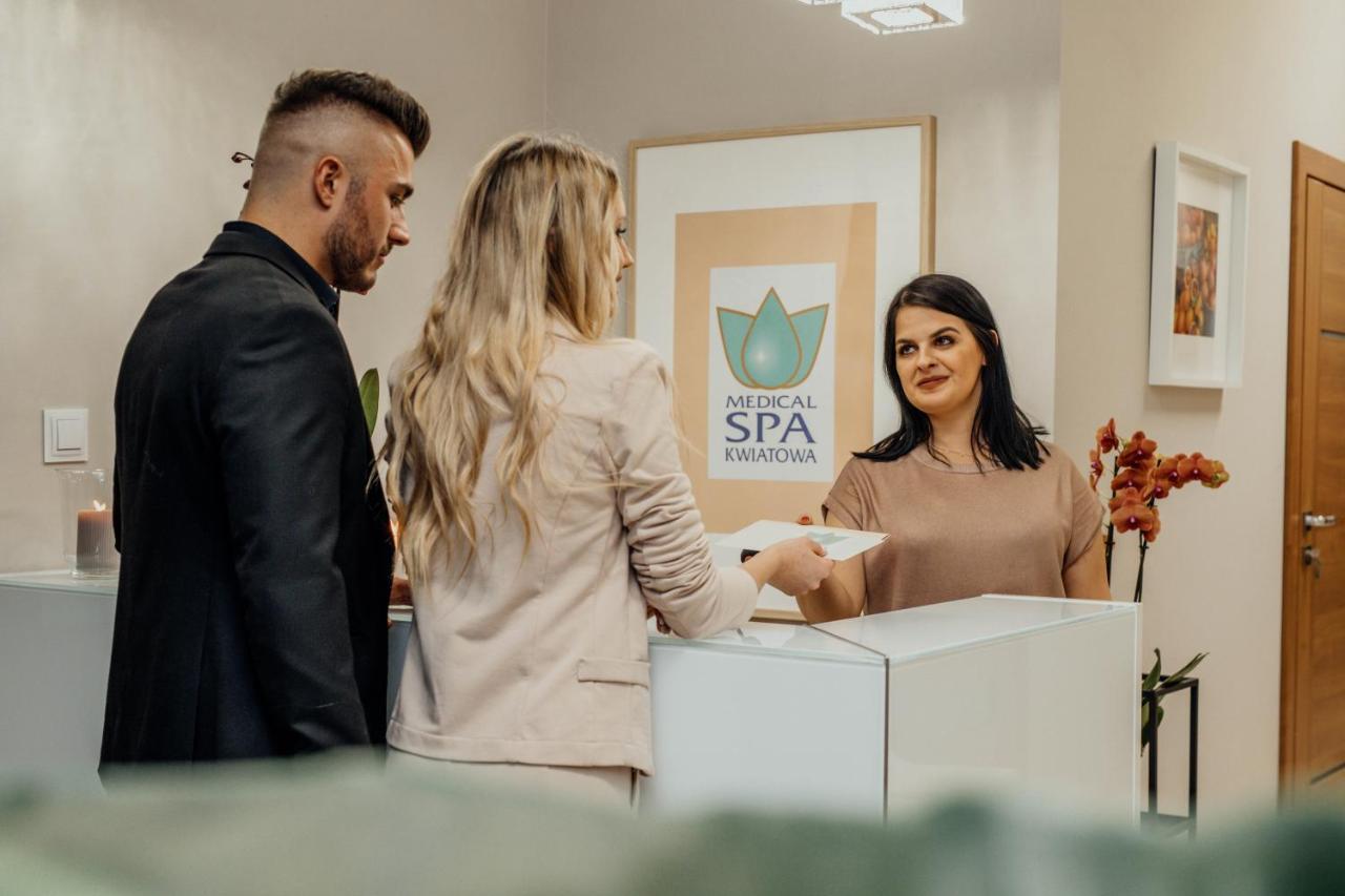 Łęczyca Medical Spa Kwiatowa מראה חיצוני תמונה