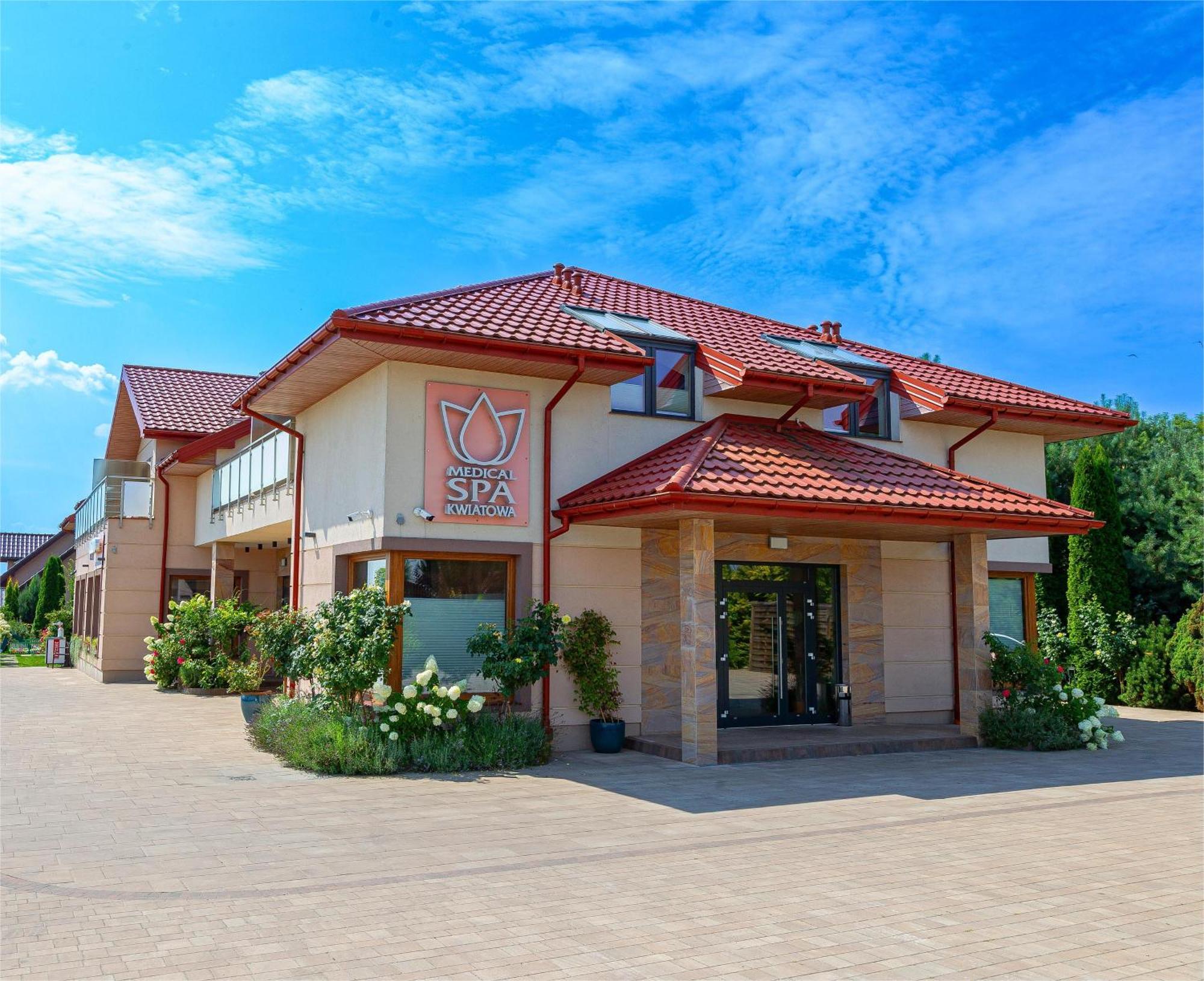 Łęczyca Medical Spa Kwiatowa מראה חיצוני תמונה