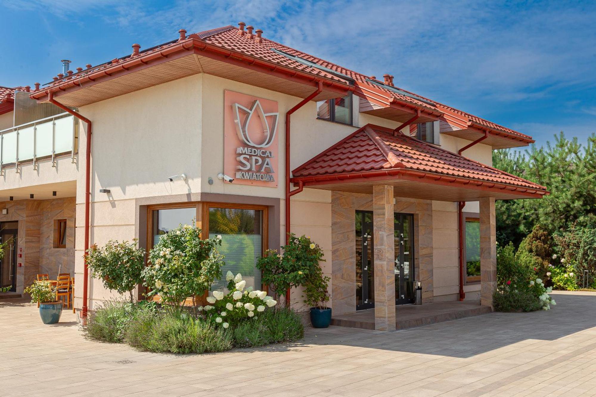 Łęczyca Medical Spa Kwiatowa מראה חיצוני תמונה