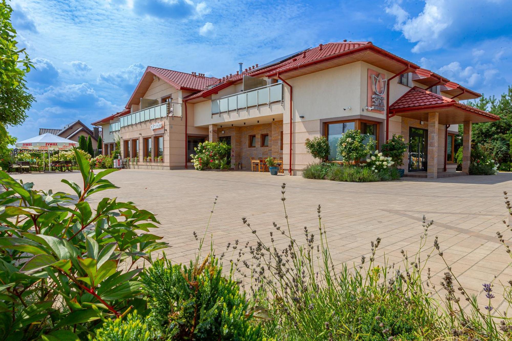 Łęczyca Medical Spa Kwiatowa מראה חיצוני תמונה