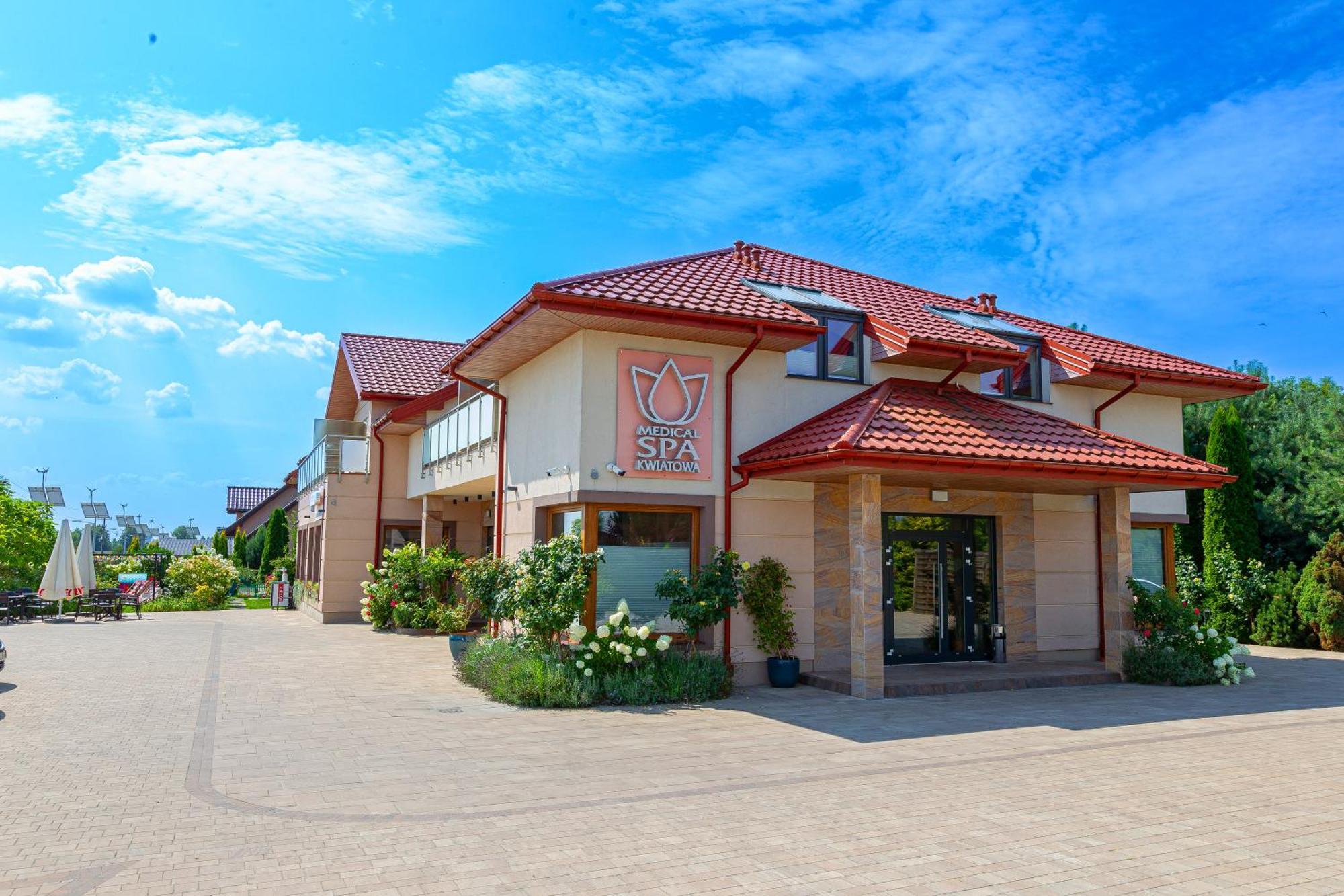 Łęczyca Medical Spa Kwiatowa מראה חיצוני תמונה